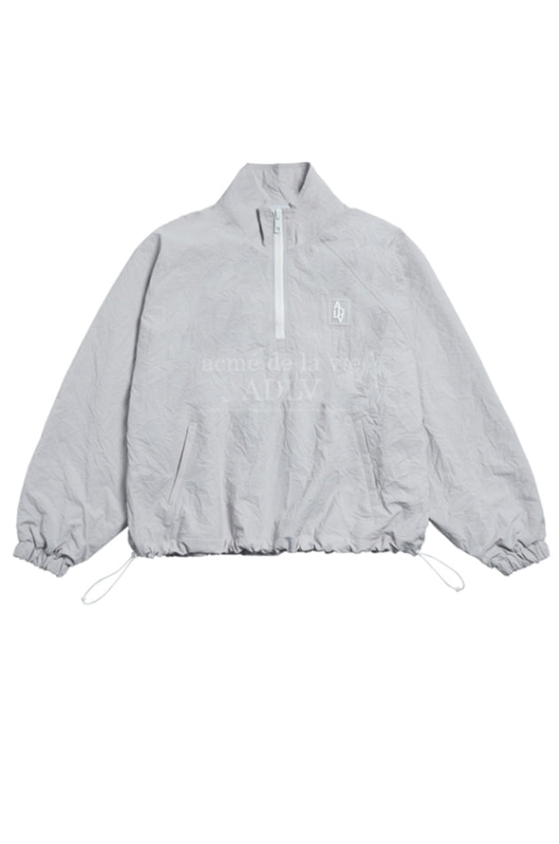 アクメドラビ(acme' de la vie)   WASHER NYLON SET-UP ANORAK GREY