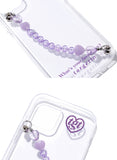 TARGETTO(ターゲット) TGT BEADS IPHONE CASE_PURPLE