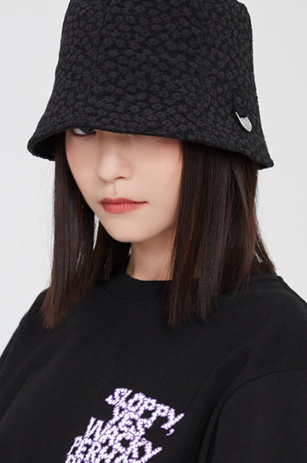 TARGETTO(ターゲット) DAISY JACQUARD BUCKET HAT_BLACK