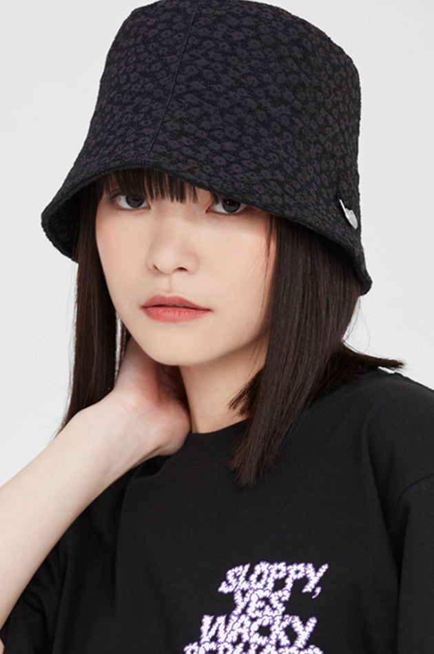 TARGETTO(ターゲット) DAISY JACQUARD BUCKET HAT_BLACK