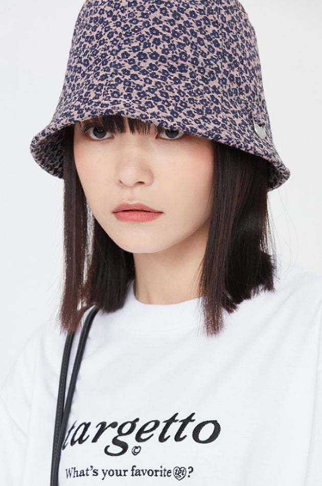 TARGETTO(ターゲット) DAISY JACQUARD BUCKET HAT_PURPLE