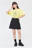 TARGETTO(ターゲット) TGT BEAR TEE SHIRT_YELLOW