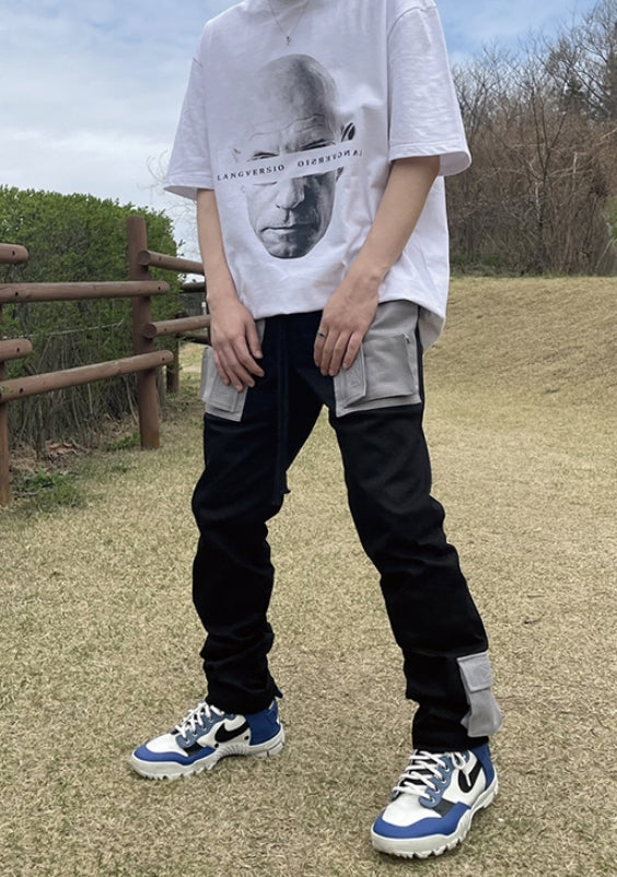 ランベルシオ(LANG VERSIO) 299 Coloring Pocket Cargo Pants