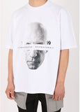 ランベルシオ(LANG VERSIO) 300 Printed Short Sleeve Tee WH