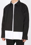 ランベルシオ(LANG VERSIO) 301 Crop Long-Sleeved Shirt