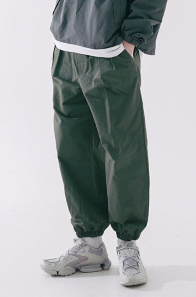 ダブルユーブイプロジェクト(WV PROJECT) Rex Balloon Banded Pants Khaki Gray MJLP7461