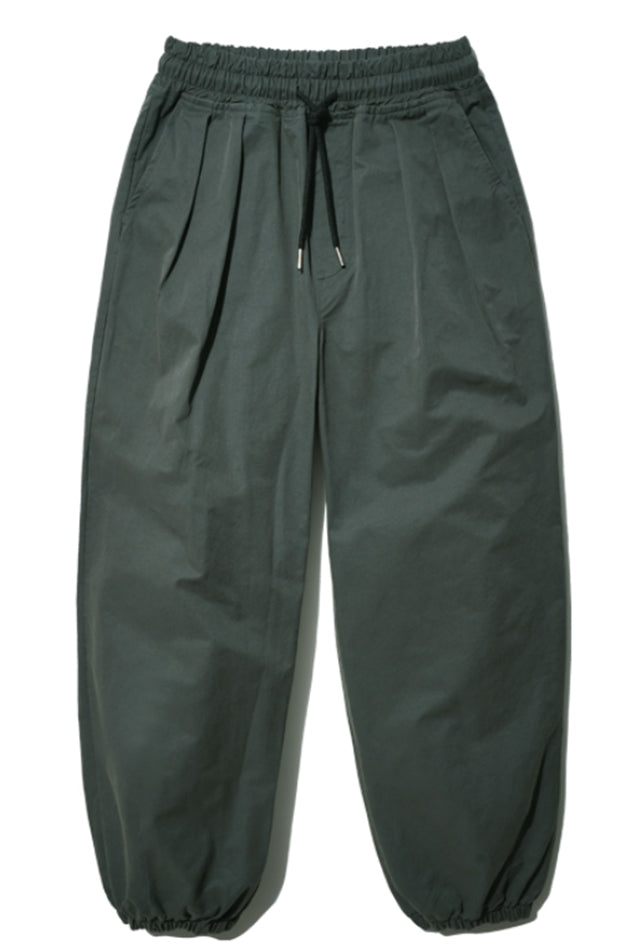 ダブルユーブイプロジェクト(WV PROJECT) Rex Balloon Banded Pants Khaki Gray MJLP7461