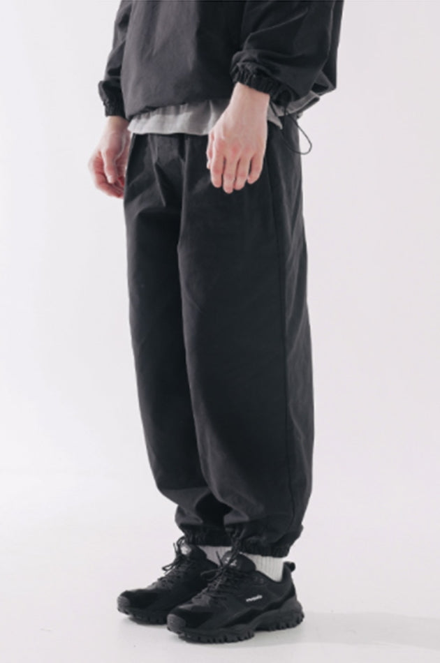 ダブルユーブイプロジェクト(WV PROJECT) Rex Balloon Banded Pants Black MJLP7461