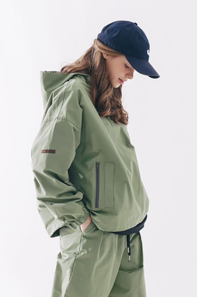 ダブルユーブイプロジェクト(WV PROJECT) Rex Anorak Hooded Light Khaki MJHD7462