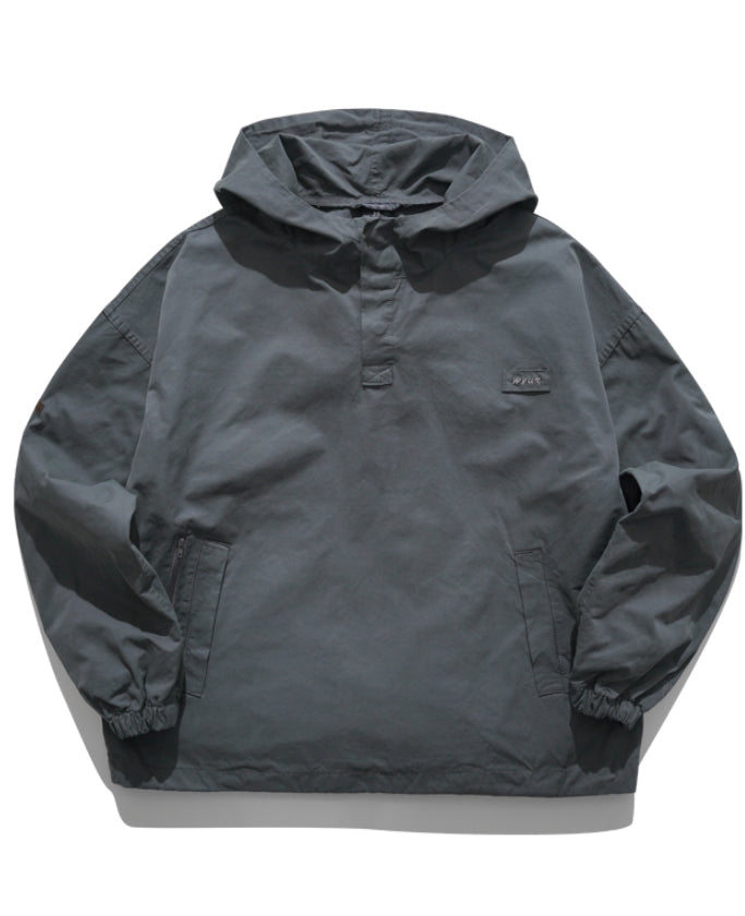 ダブルユーブイプロジェクト(WV PROJECT) Rex Anorak Hooded Dark Grey MJHD7462