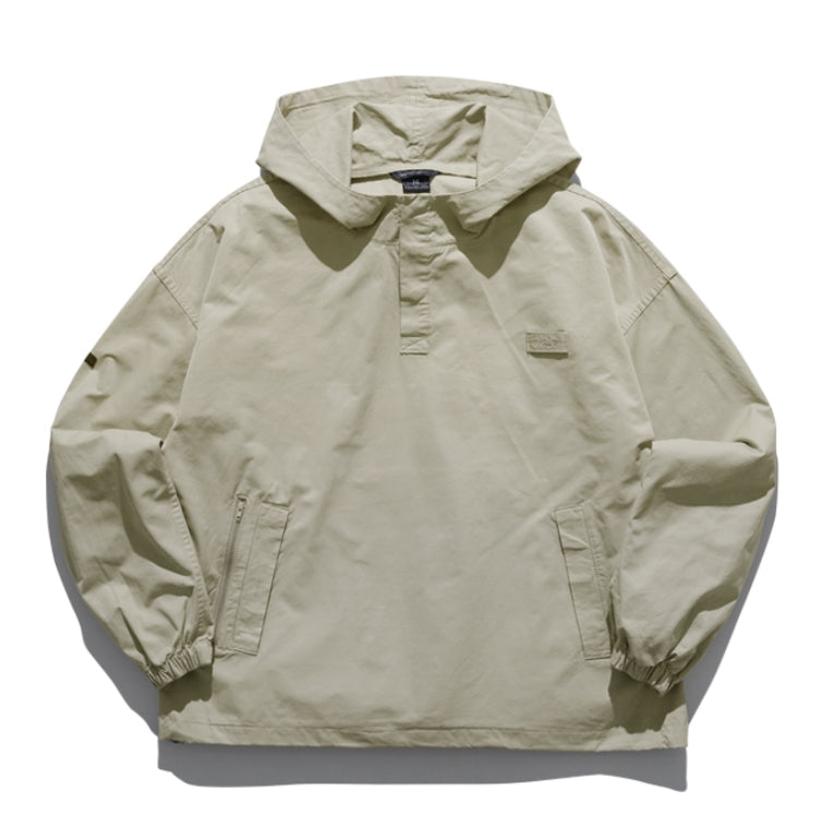 ダブルユーブイプロジェクト(WV PROJECT) Rex Anorak Hooded GreyBeige MJHD7462