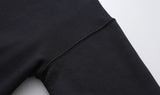 ダブルユーブイプロジェクト(WV PROJECT) Suffled sweatshirt Black JJMT7468