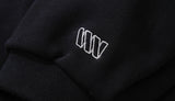 ダブルユーブイプロジェクト(WV PROJECT) Suffled sweatshirt Black JJMT7468