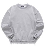 ダブルユーブイプロジェクト(WV PROJECT) Suffled sweatshirt Grey JJMT7468