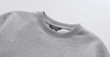 ダブルユーブイプロジェクト(WV PROJECT) Suffled sweatshirt Grey JJMT7468
