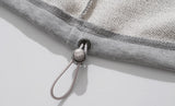 ダブルユーブイプロジェクト(WV PROJECT) Suffled sweatshirt Grey JJMT7468