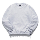 ダブルユーブイプロジェクト(WV PROJECT) Suffled sweatshirt WhiteOatmeal JJMT7468