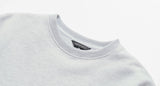 ダブルユーブイプロジェクト(WV PROJECT) Suffled sweatshirt WhiteOatmeal JJMT7468