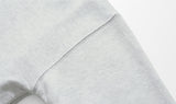 ダブルユーブイプロジェクト(WV PROJECT) Suffled sweatshirt WhiteOatmeal JJMT7468