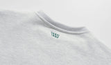 ダブルユーブイプロジェクト(WV PROJECT) Suffled sweatshirt WhiteOatmeal JJMT7468