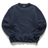 ダブルユーブイプロジェクト(WV PROJECT) Suffled sweatshirt Navy JJMT7468