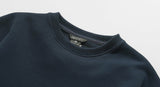 ダブルユーブイプロジェクト(WV PROJECT) Suffled sweatshirt Navy JJMT7468
