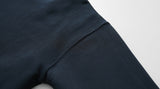 ダブルユーブイプロジェクト(WV PROJECT) Suffled sweatshirt Navy JJMT7468