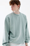 ダブルユーブイプロジェクト(WV PROJECT) Suffled sweatshirt Ash Mint JJMT7468