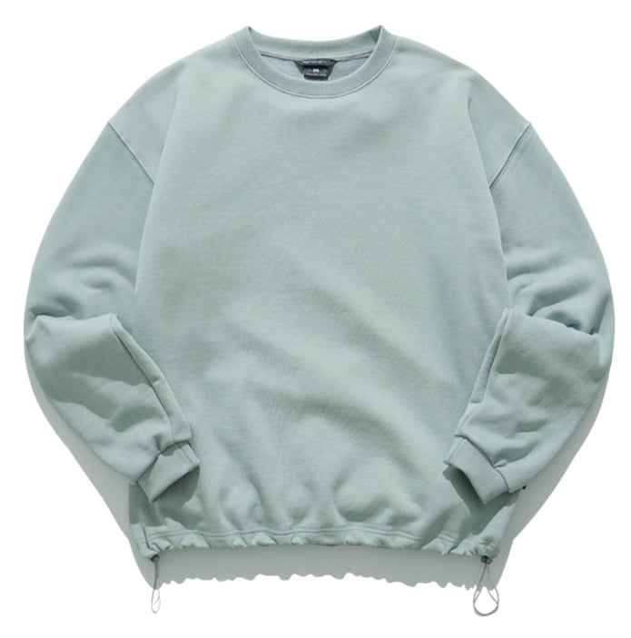 ダブルユーブイプロジェクト(WV PROJECT) Suffled sweatshirt Ash Mint JJMT7468