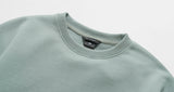 ダブルユーブイプロジェクト(WV PROJECT) Suffled sweatshirt Ash Mint JJMT7468
