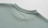 ダブルユーブイプロジェクト(WV PROJECT) Suffled sweatshirt Ash Mint JJMT7468