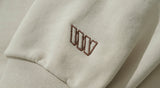 ダブルユーブイプロジェクト(WV PROJECT) Suffled sweatshirt Light Beige JJMT7468