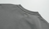 ダブルユーブイプロジェクト(WV PROJECT) Suffled sweatshirt Dark Grey JJMT7468