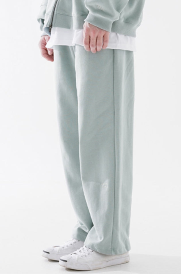 ダブルユーブイプロジェクト(WV PROJECT) souffle sweatpants ash mint JJLP7469