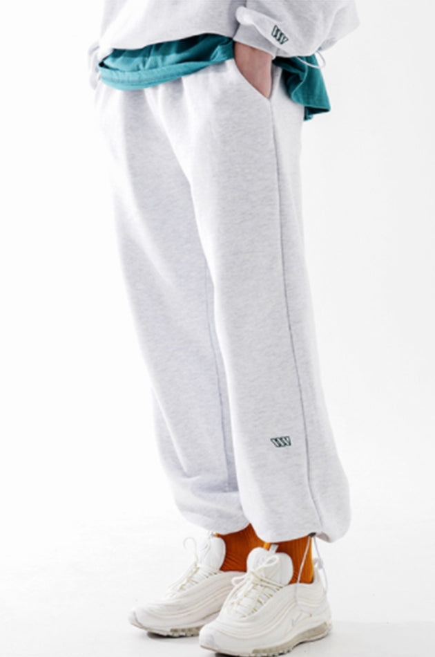 ダブルユーブイプロジェクト(WV PROJECT) Souffle Sweatpants WhiteOatmeal JJLP7469