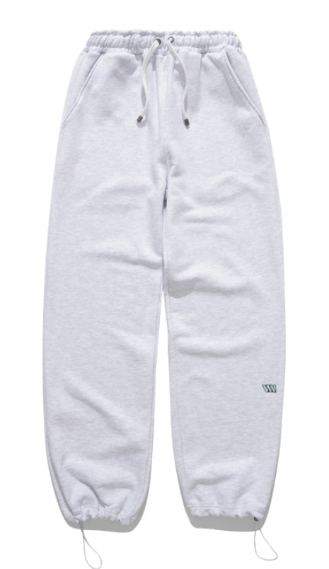 ダブルユーブイプロジェクト(WV PROJECT) Souffle Sweatpants WhiteOatmeal JJLP7469