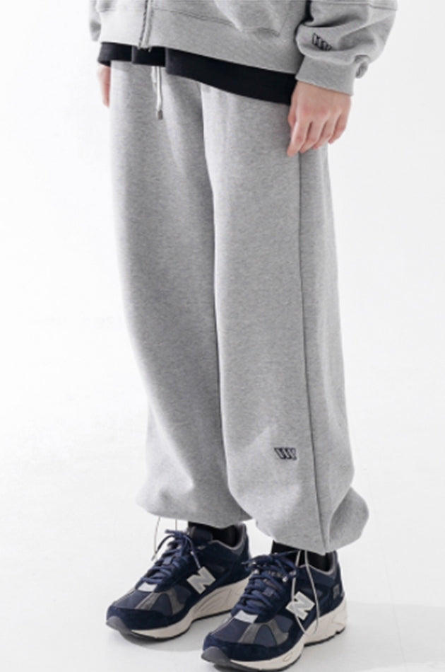 ダブルユーブイプロジェクト(WV PROJECT) Souffle Sweatpants Grey JJLP7469