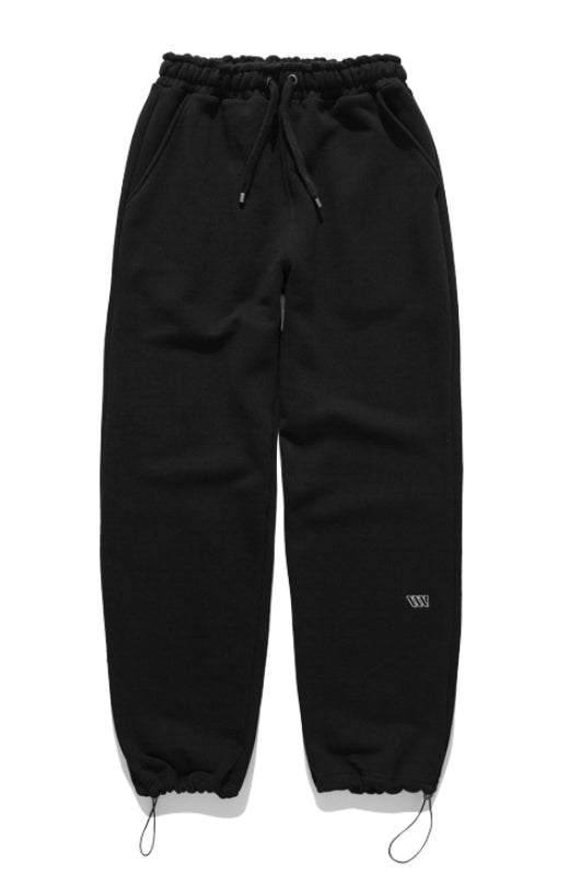 ダブルユーブイプロジェクト(WV PROJECT) Souffle Sweatpants Black JJLP7469