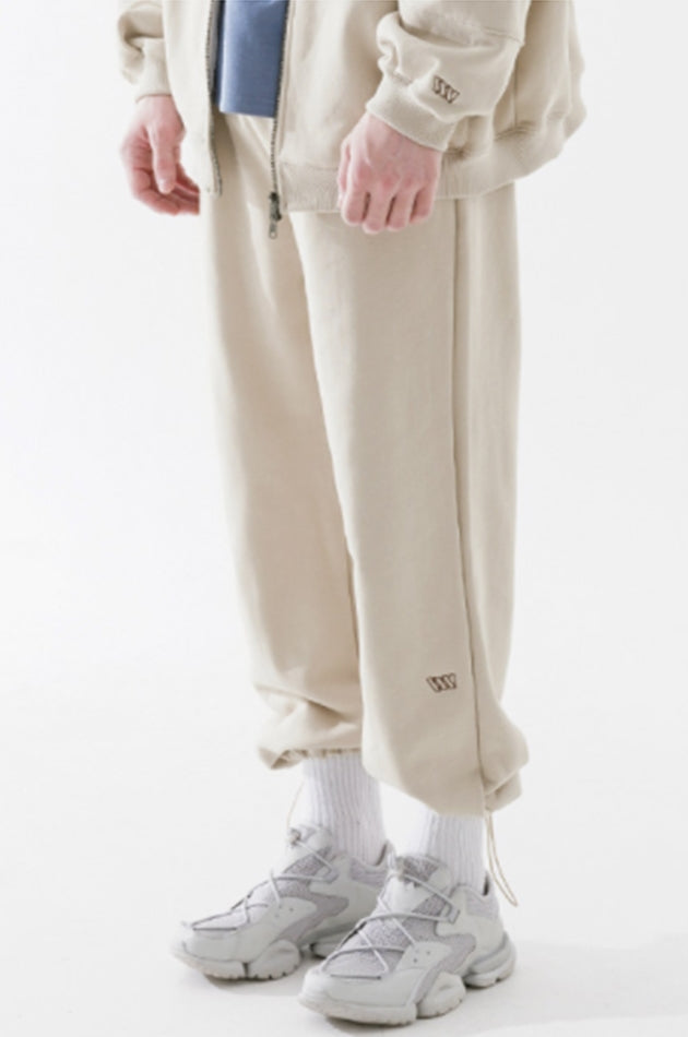 ダブルユーブイプロジェクト(WV PROJECT) Souffle Sweatpants Light Beige JJLP7469