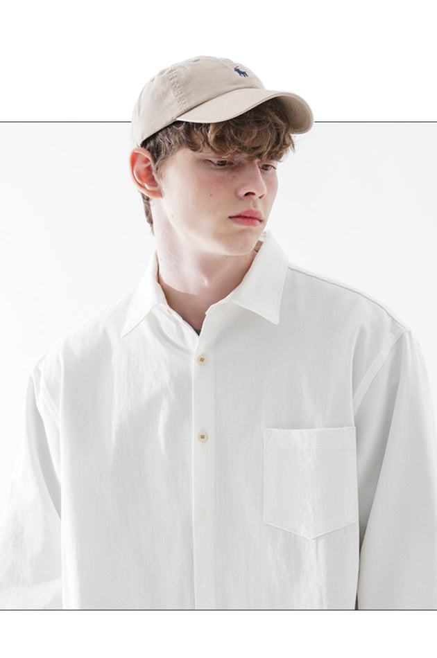 ダブルユーブイプロジェクト(WV PROJECT) Green day shirt Ivory KMLS7472