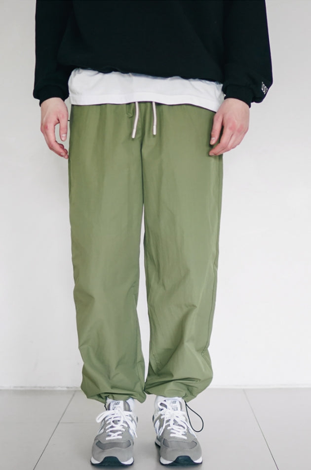 ダブルユーブイプロジェクト(WV PROJECT) Dain's String Pants Khaki KMLP7478