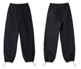 ダブルユーブイプロジェクト(WV PROJECT) Dain's String Pants Black KMLP7478