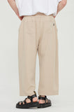 ロマンティッククラウン(ROMANTIC CROWN) WIDE FIT ONE TUCK PANTS_BEIGE