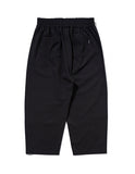 ロマンティッククラウン(ROMANTIC CROWN) WIDE FIT ONE TUCK PANTS_BLACK