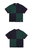 ロマンティッククラウン(ROMANTIC CROWN)  CHAIN KNIT POLO_GREEN