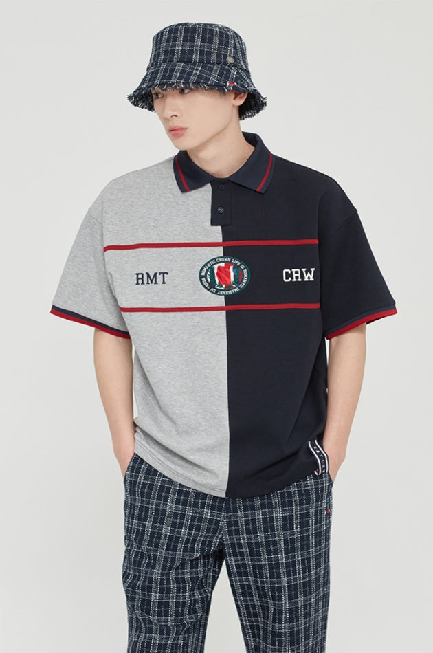 ロマンティッククラウン(ROMANTIC CROWN)  CEREMONY FLAG POLO_GREY