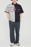 ロマンティッククラウン(ROMANTIC CROWN)  CEREMONY FLAG POLO_GREY
