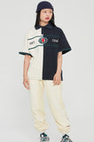 ロマンティッククラウン(ROMANTIC CROWN) CEREMONY FLAG POLO_OATMEAL