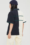 ロマンティッククラウン(ROMANTIC CROWN) CEREMONY FLAG POLO_OATMEAL
