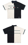 ロマンティッククラウン(ROMANTIC CROWN) CEREMONY FLAG POLO_OATMEAL